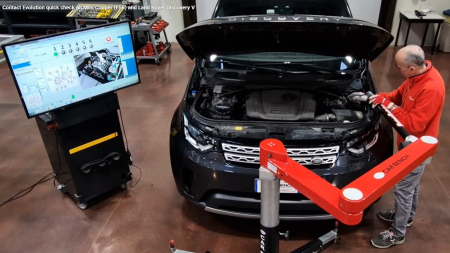 Car Bench Contact Evolution – Sistem electronic de măsurare și diagnosticare caroserie auto [3]