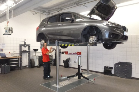 Car Bench Contact Evolution – Sistem electronic de măsurare și diagnosticare caroserie auto [2]