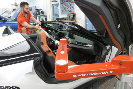 Echipamente Tinichigerie Auto - Car Bench Contact Evolution – Sistem electronic de măsurare și diagnosticare caroserie auto