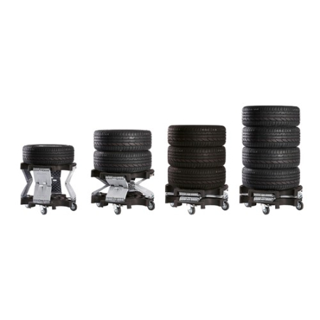 Cărucior ergonomic pentru roți Recycled Easy Lift [2]