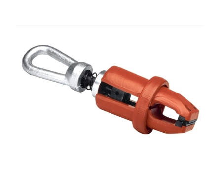 Cleme tragere - Clemă autoblocantă de tragere, 55 mm, fără articulație