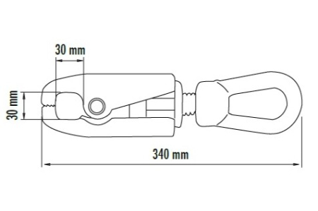 Clemă de tragere heavy-duty (pentru solicitări grele) [2]