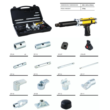 Electro Power – Sistem electric de tragere și împingere, 5 tone [3]
