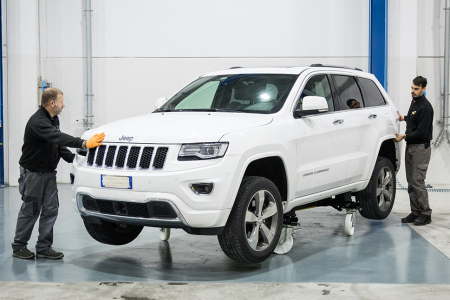 Elevator auto mobil Spider Rolling, capacitate 3.000 kg [1]
