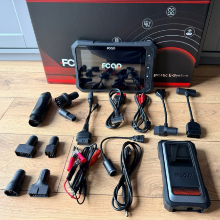 Tester autodiagnoză CAN FD, DoIP, SGW [1]