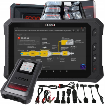 Diagnosticare și Electronică Auto - Tester autodiagnoză CAN FD, DoIP, SGW