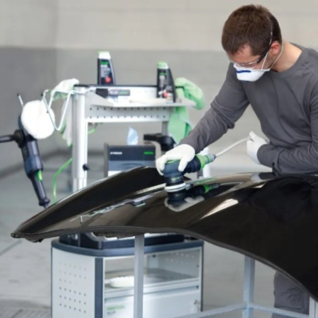 FESTOOL Slefuitor pneumatic cu excentric LEX 3 77 [1]