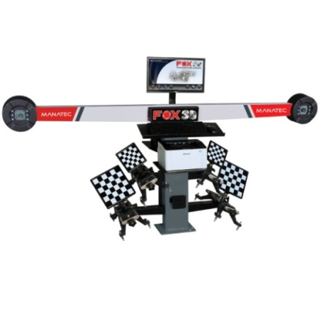 Echipamente service roti - Aparat geometrie directie autoturisme, pentru canal