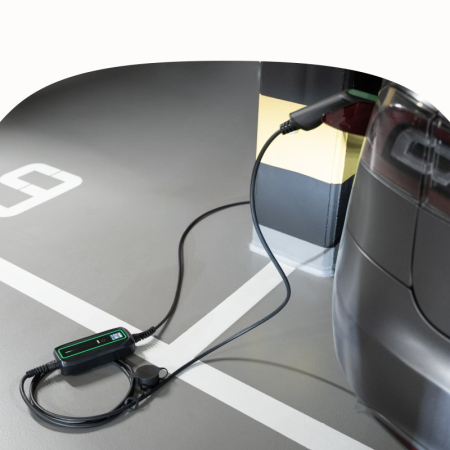 Încărcător mobil 3,6 kW, Type 2, 220 V – Schuko [3]