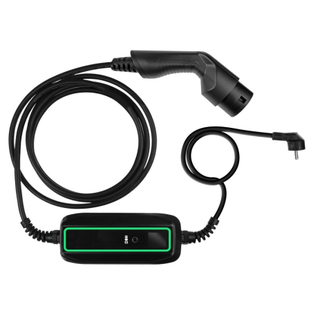 Încărcător mobil 3,6 kW, Type 2, 220 V – Schuko [1]