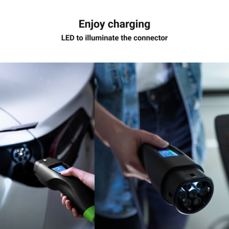 Incarcator Mobil EV 11 kW,  Tip 2, EV si PHEV [7]