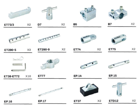 Kit accesorii Electro Power [1]