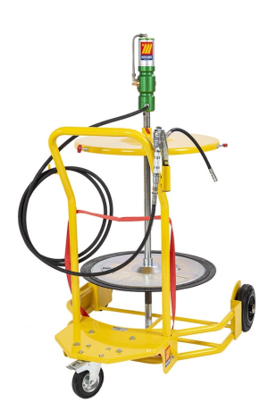 Echipamente de lubrifiere si gresare - KIT DE GRESARE PE ROȚI, PENTRU BUTOAIE DE 180–220 kg