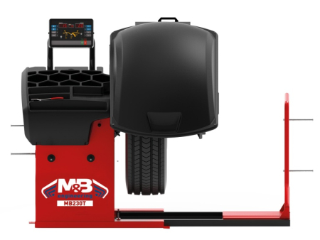 Mașini de echilibrat roți camioane CEMB M&B – MB230T și MB250T [1]