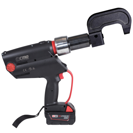 Echipamente Tinichigerie Auto - Pistol electrohidraulic de nituit cu acumulator CMO RV.EP02.01 – 9 tone
