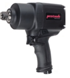 Echipamente service roti - Pistol pneumatic de înșurubat–deșurubat cu pătrat de antrenare 3/4”