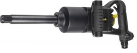 Echipamente service roti - Pistol pneumatic de înșurubat–deșurubat cu tijă lungă, pătrat de antrenare 1”