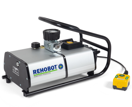 Prese si dispozitive speciale pentru mecanica auto - Pompă hidraulică 700 bar, acționată cu acumulator 18V