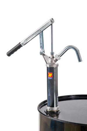 Echipamente de lubrifiere si gresare - POMPĂ MANUALĂ DE TRANSFER ULEI ȘI MOTORINĂ, DEBIT 30 l/min, PENTRU BUTOAIE DE 30–220 l