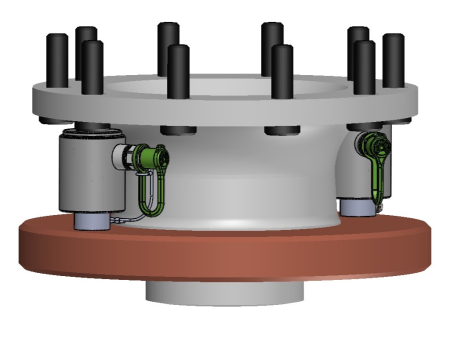 Presă demontare disc de frână – Volvo / Renault / DAF [1]