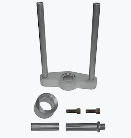 Prese si dispozitive speciale pentru mecanica auto - Presă pentru bolt de arc – 32 tone