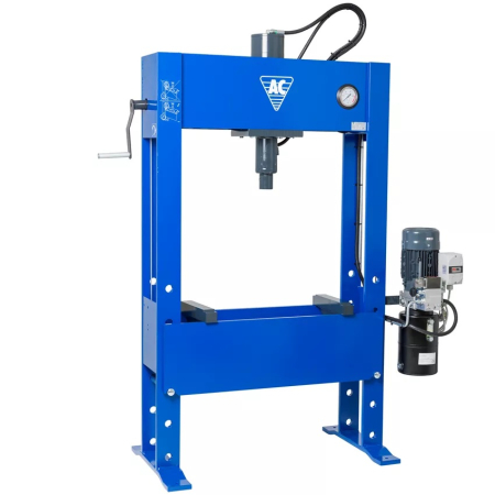 Prese hidraulice 16–100 tone, fabricate în Danemarca [1]