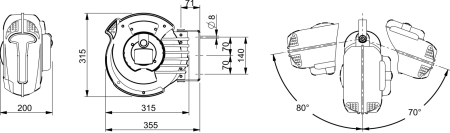 Rolă automată cu cablu pentru încărcare vehicule electrice (EV) TYPE 2 [1]