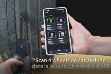 OFERTA LUNII - Scanner uzura anvelope
