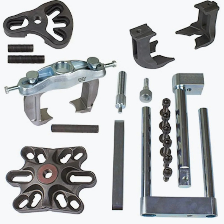 Prese si dispozitive speciale pentru mecanica auto - Set pentru rulment roată față MB Sprinter, Vito, Viano, VW Crafter