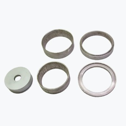 Prese si dispozitive speciale pentru mecanica auto - Set suplimentar – bucșe cauciuc–metal BPW Ø119 mm și ROR Ø139 mm