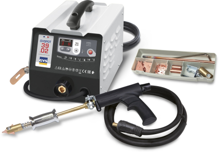 Echipamente Tinichigerie Auto - Spotter de tras tabla din otel, 230 V, 3.800 A