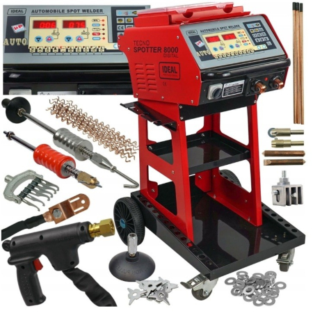 Echipamente Tinichigerie Auto - SPOTTER + QUICK PULLER – 400 V, 19 kW, 5400 A