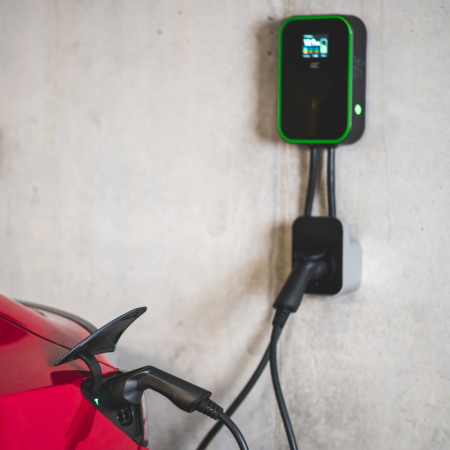 Stație Încărcare EV Green Cell GC PowerBox Wallbox 22 kW RFID Type 2 [7]