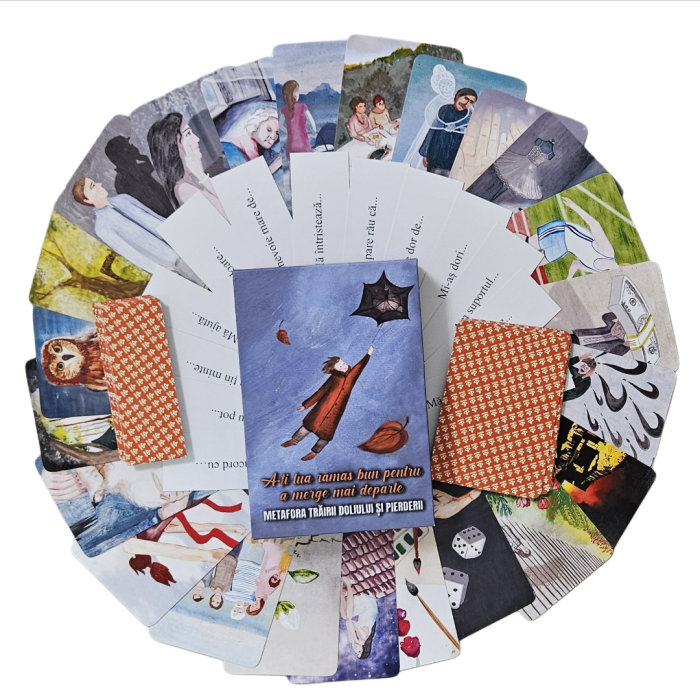 Carduri Metaforice „ A-ți lua rămas bun pentru a merge mai departe ” [3]