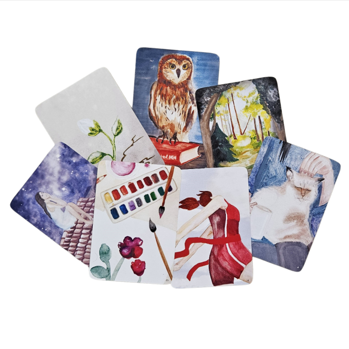 Carduri Metaforice „ A-ți lua rămas bun pentru a merge mai departe ” [6]