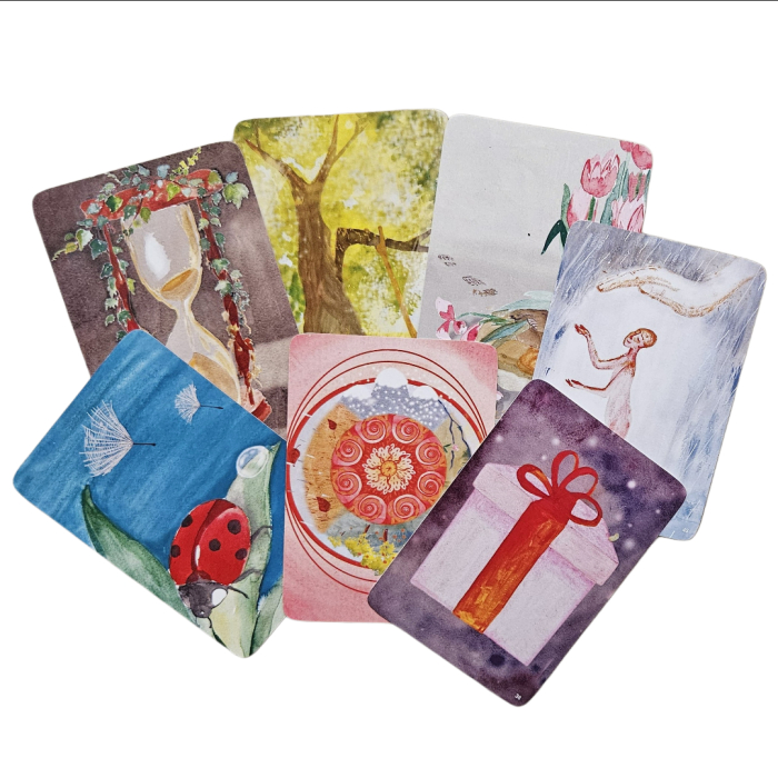 Carduri Metaforice „ A-ți lua rămas bun pentru a merge mai departe ” [5]