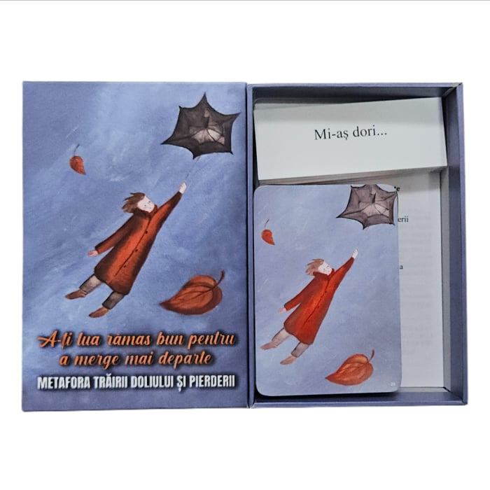 Carduri Metaforice „ A-ți lua rămas bun pentru a merge mai departe ” [2]