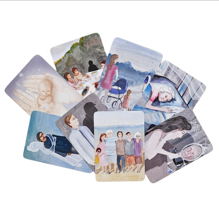 Carduri Metaforice „ A-ți lua rămas bun pentru a merge mai departe ” [4]