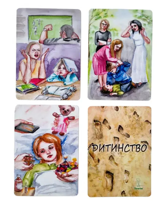 Carduri metaforice „ Copilărie ” [5]