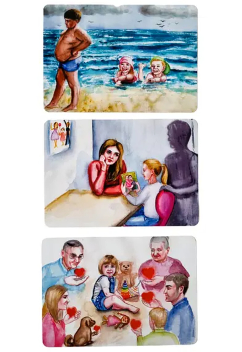 Carduri metaforice „ Copilărie ” [4]