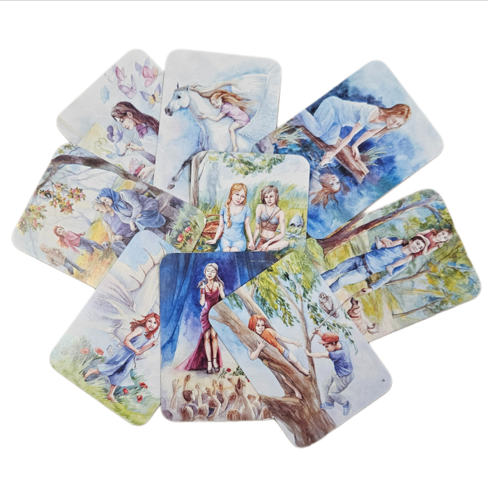 Carduri metaforice „ Despre tine ” - identitate feminină [8]