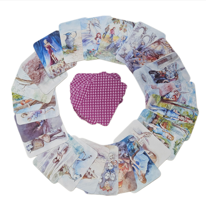 Carduri metaforice „ Despre tine ” - identitate feminină [7]