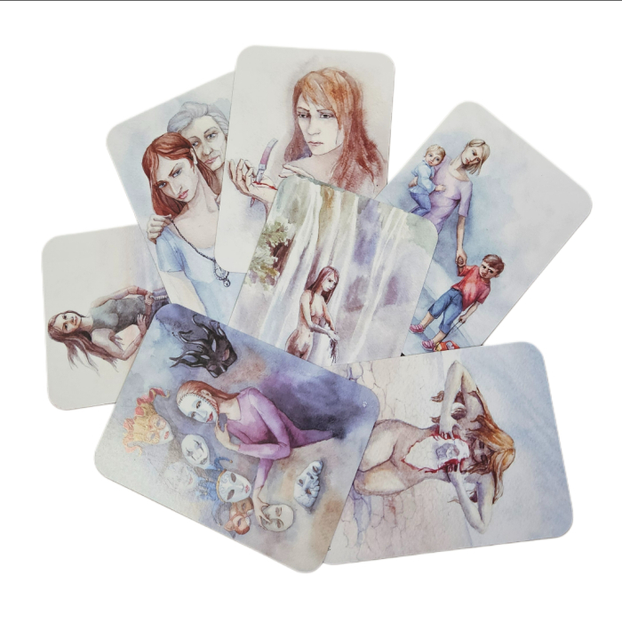 Carduri metaforice „ Despre tine ” - identitate feminină [6]