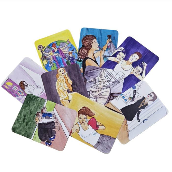 Carduri Metaforice „ Femei-Bărbați ” [4]