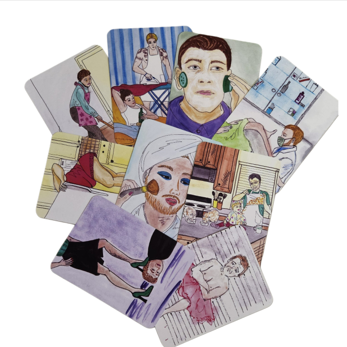 Carduri Metaforice „ Femei-Bărbați ” [3]