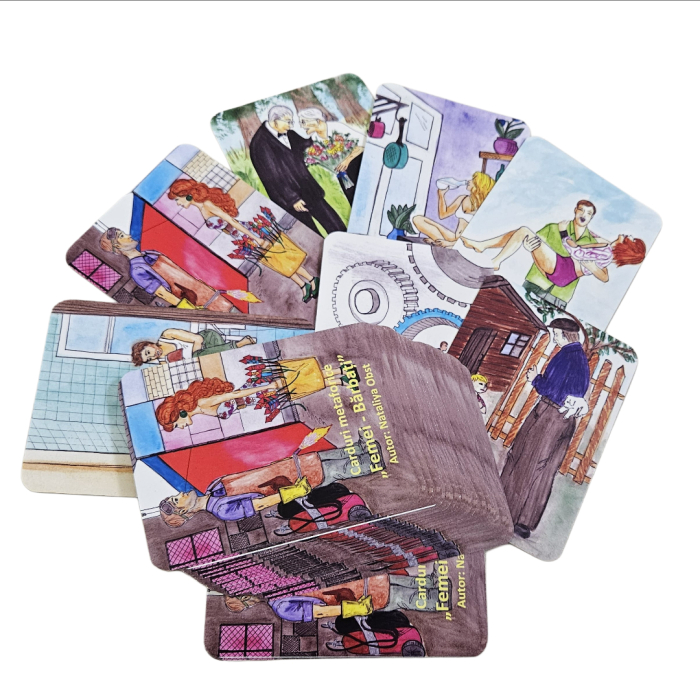 Carduri Metaforice „ Femei-Bărbați ” [5]