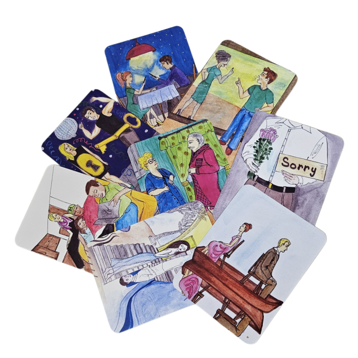 Carduri Metaforice „ Femei-Bărbați ” [2]