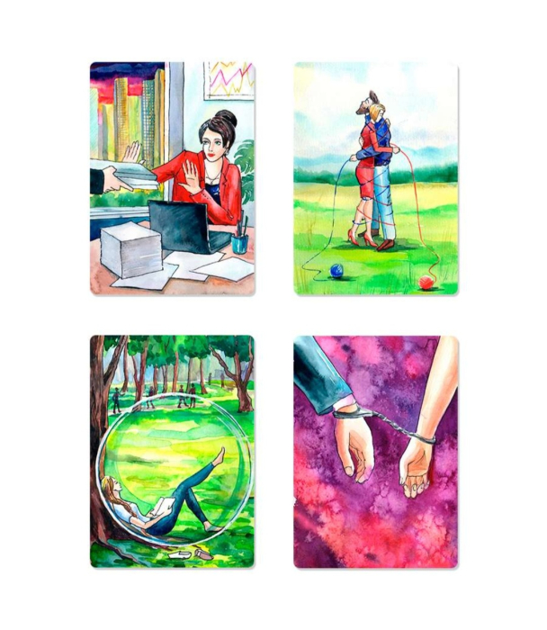 Carduri metaforice Granițe personale [1]