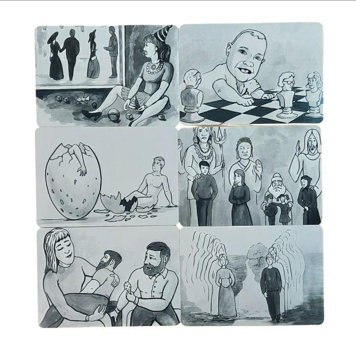 Carduri metaforice „ Pereche ” [4]