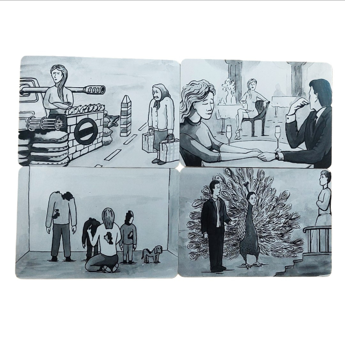 Carduri metaforice „ Pereche ” [5]